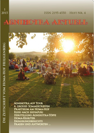 Agnihotra Aktuell 2015